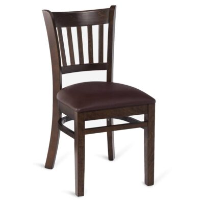 Vertical-Back Commercial Chair