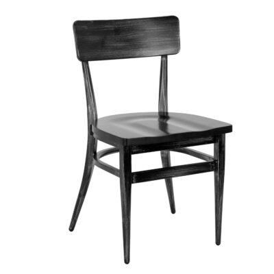 Antique Gray Commercial Chair
