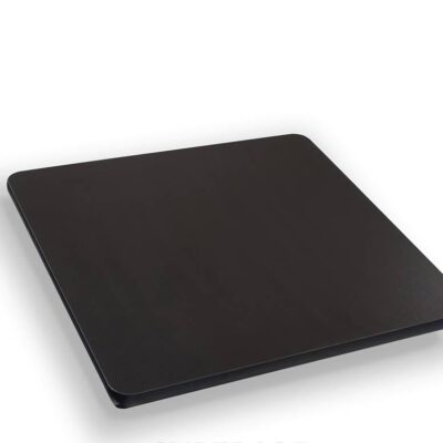 Commercial Laminate Square Drop Leaf Table Top in Mahogany (36”x 36” to 51” Round)