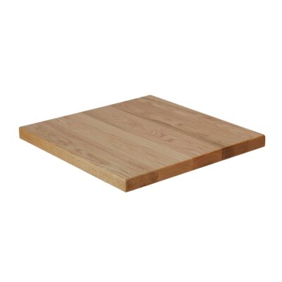 Custom Solid Oak Plank Dining Table Top