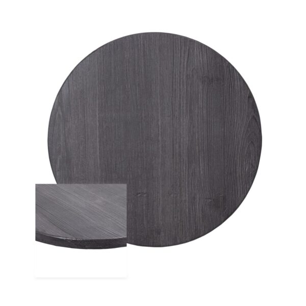 Pewter High-Density Composite Rustic Tabletop - LRK Seating