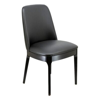 Townsend Fully Upholstered Wood Commercial Dining Chair