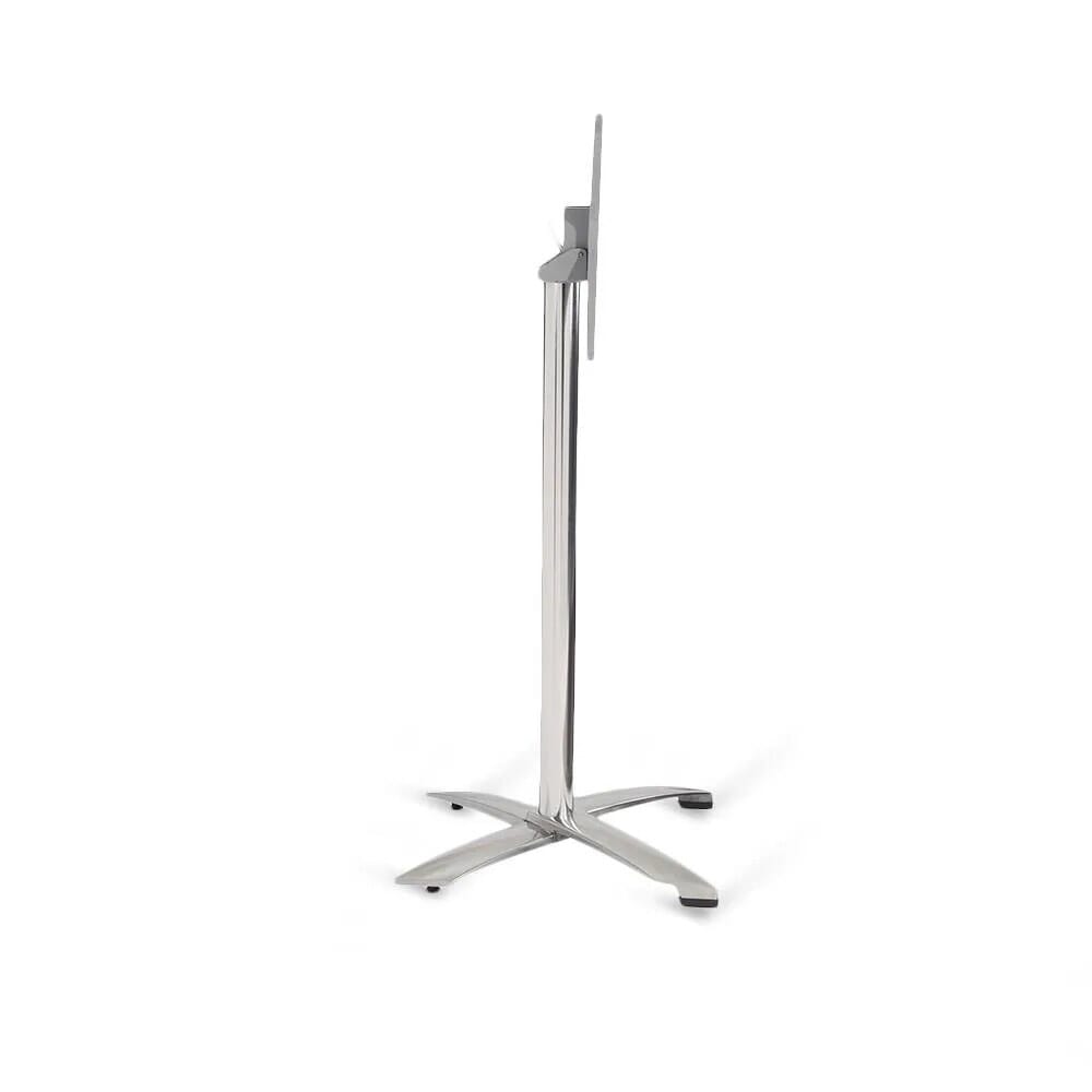 Aluminum Folding Indoor/Outdoor Table Base (26" x 26")