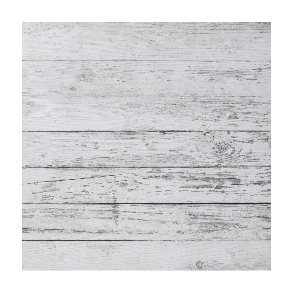 White Antique High-Density Composite Rustic Tabletop - Image 2