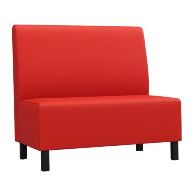 Custom Hannah Modular Restaurant Booth - 2 Seater
