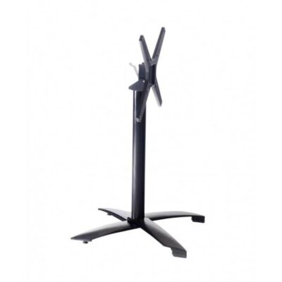 Indoor/Outdoor Folding Table Base in Black (26" x 26")