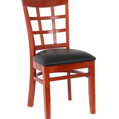 Eco Beachwood Lattice Side Chair