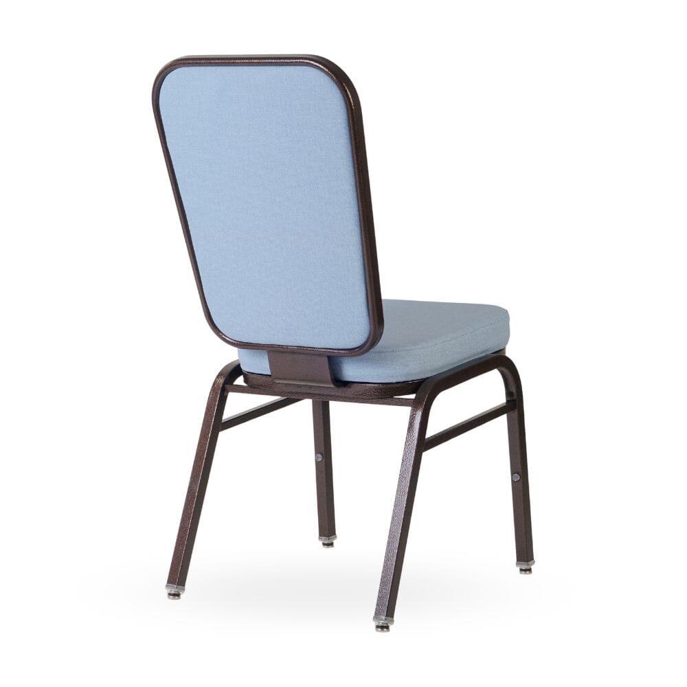 Lucca Flex Back Stacking Aluminum Banquet Chair - Image 5