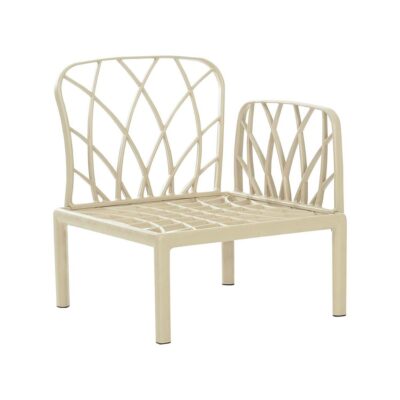 Verona Modular Set - Chair with Right Side Arm