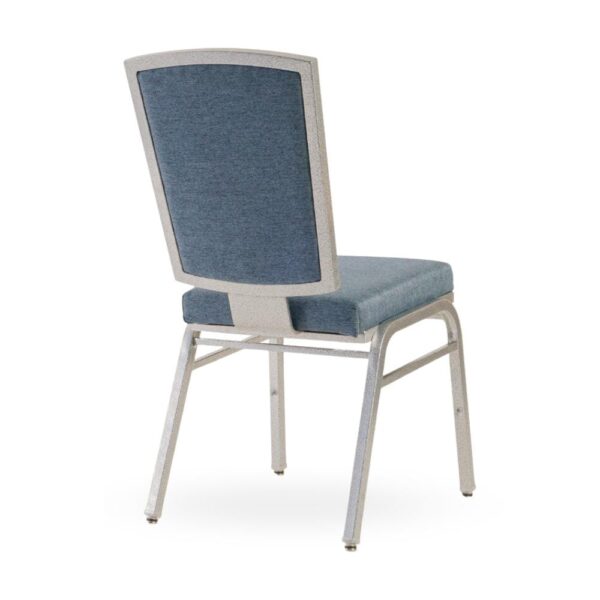 Voss Flex Back Stacking Aluminum Banquet Chair - Image 6