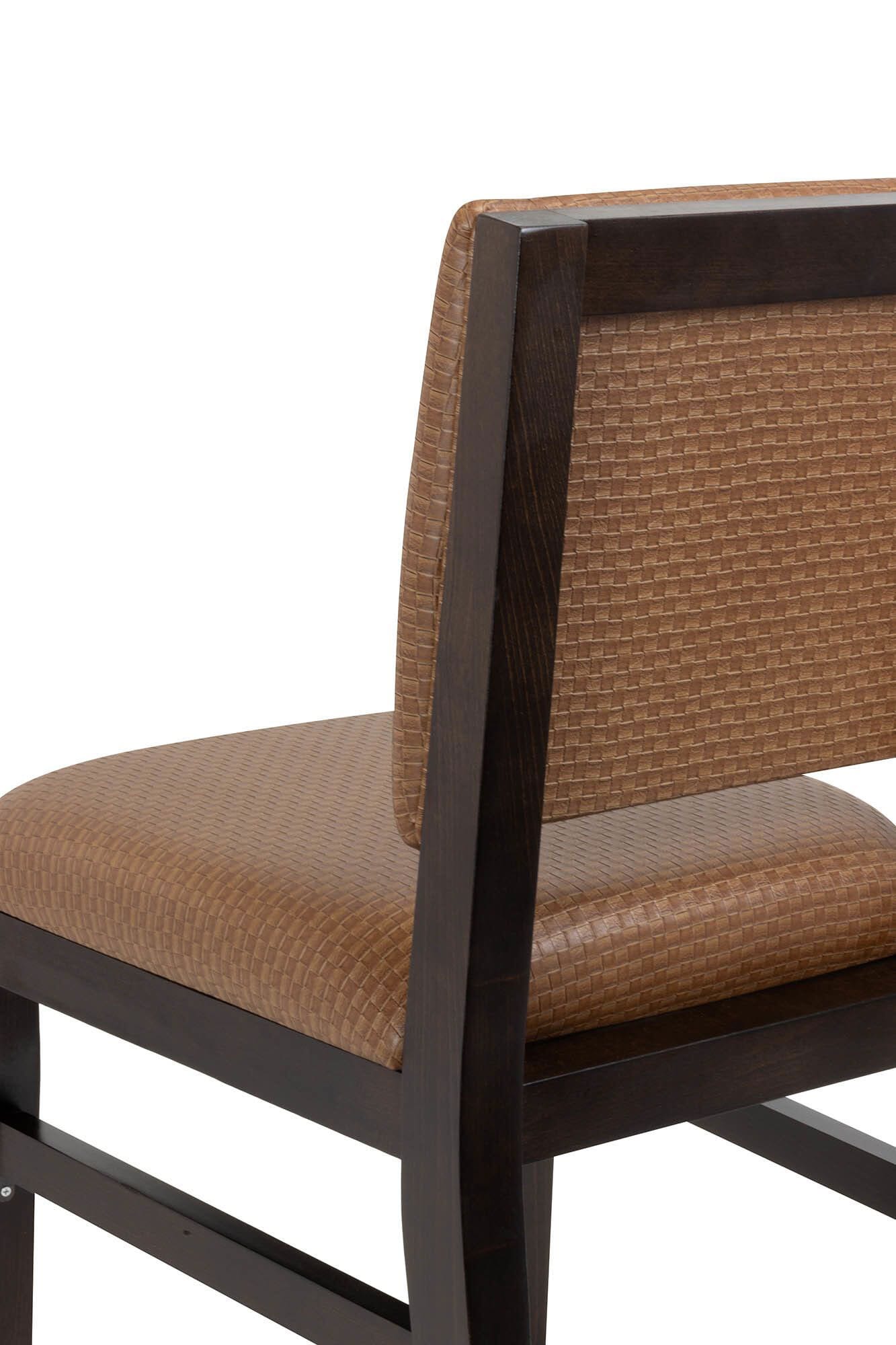 Fully Upholstered Atlas Side Chair - Image 3