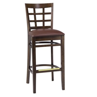 Eco Beechwood Lattice Barstool