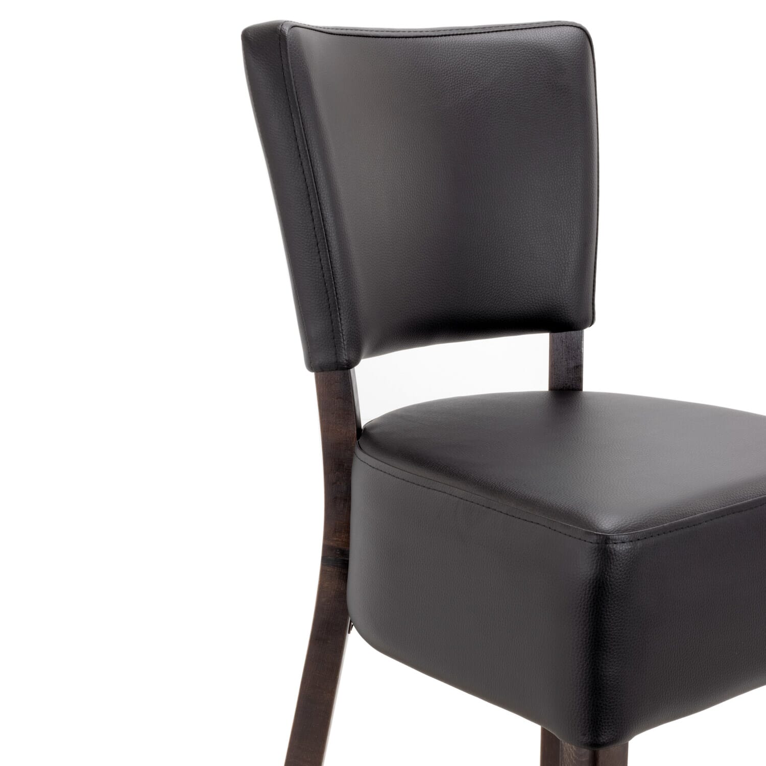 Fully Upholstered Commercial Dining Chair - LRK Seating