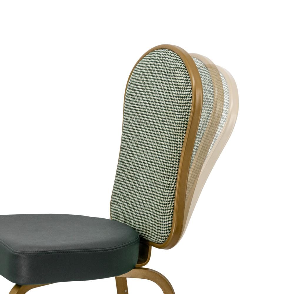 Eldric Flex Back Stacking Aluminum Banquet Chair - Image 2
