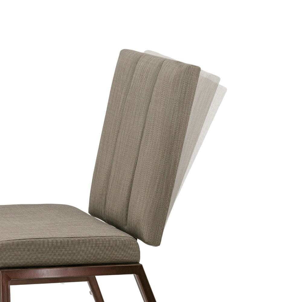 Ella Flex Back Stacking Aluminum Banquet Chair - Image 2