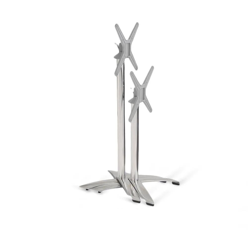 Aluminum Folding Indoor/Outdoor Table Base (26" x 26") - Image 2