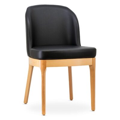 Grace Modern Beechwood Chair in Natural Finish