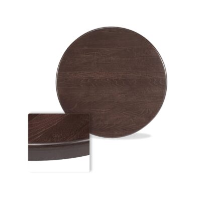 Solid Beech Wood Table Top in Walnut