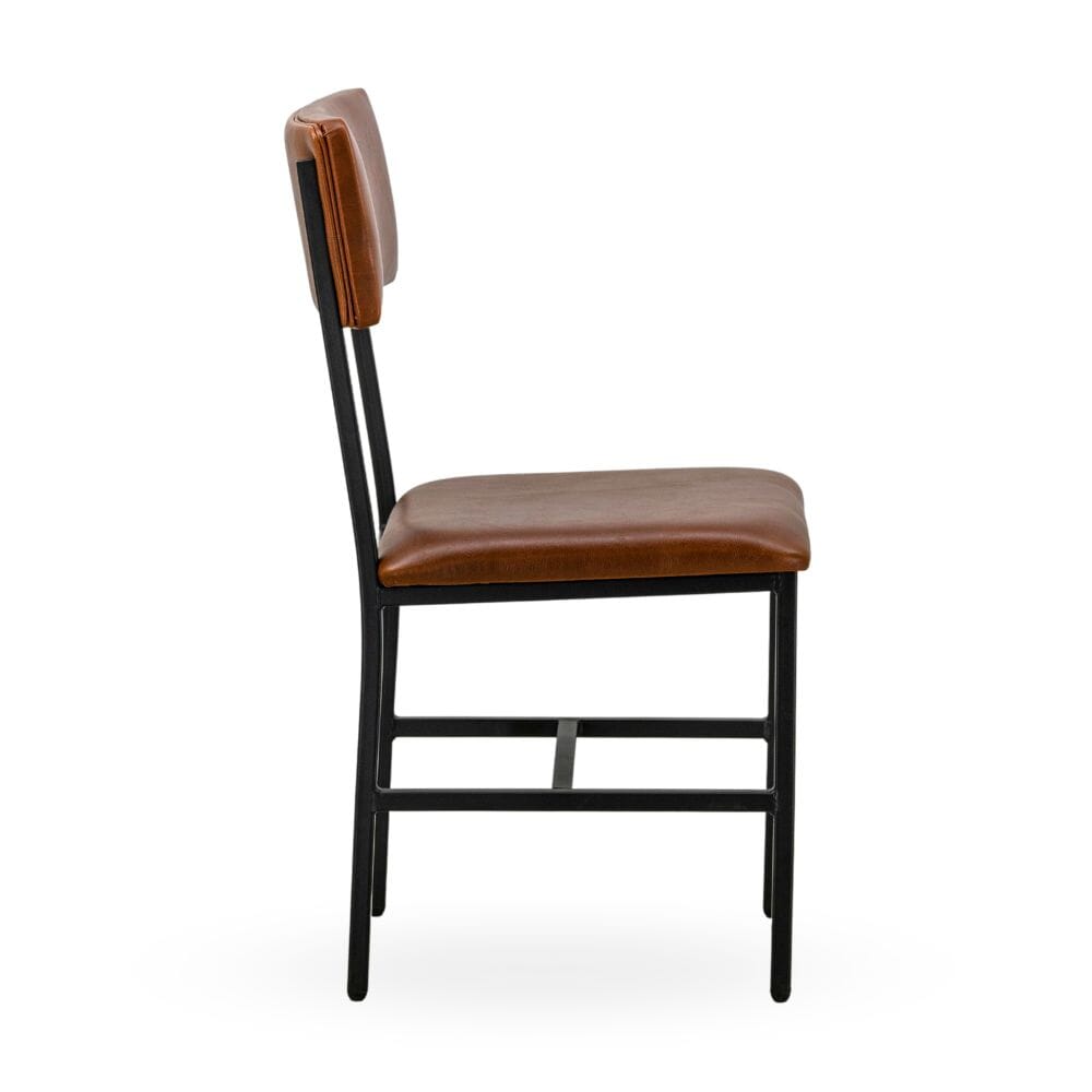 Fully Upholstered Commercial Chair with Steel Frame - Image 3