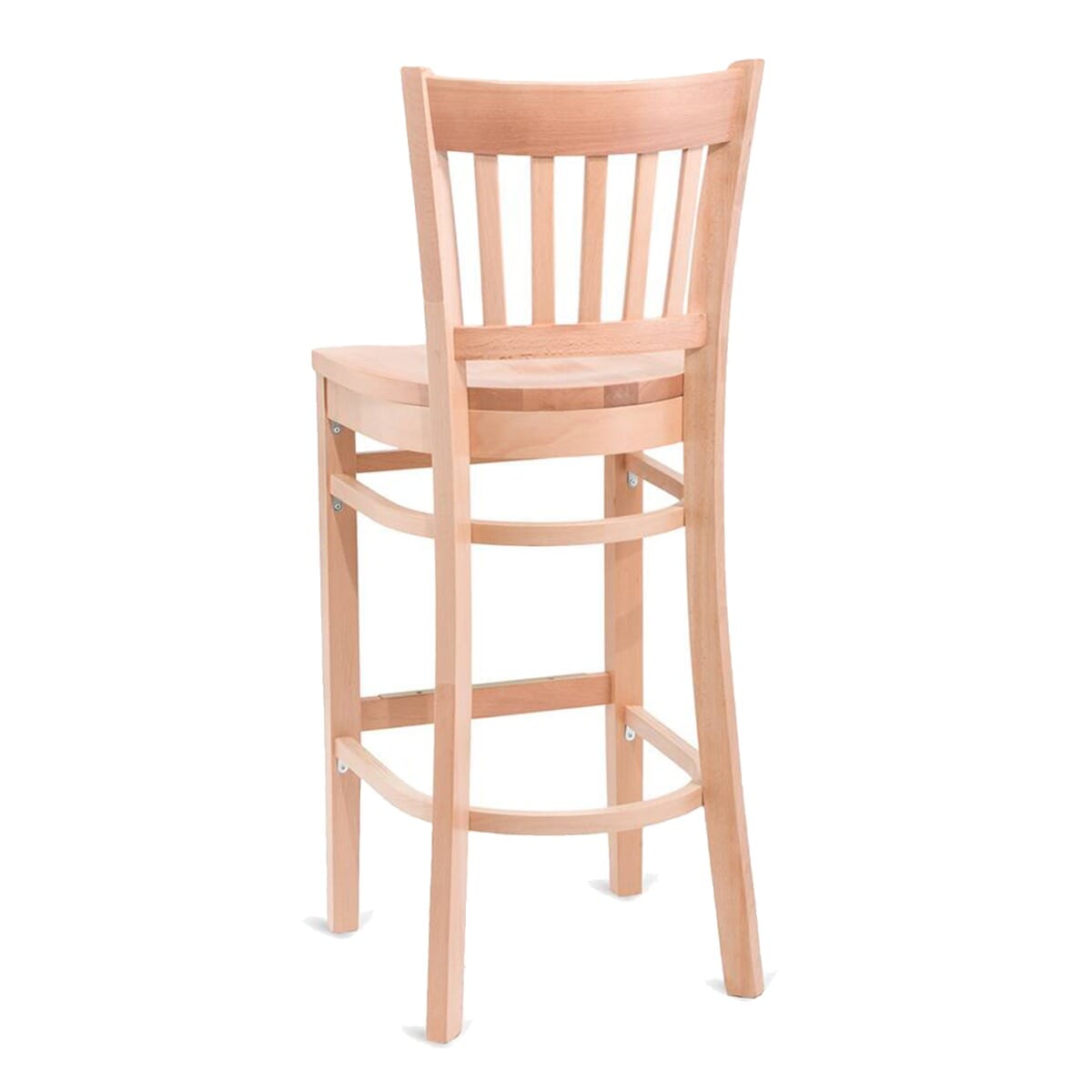 Vertical-Back Commercial Bar Stool - Image 3