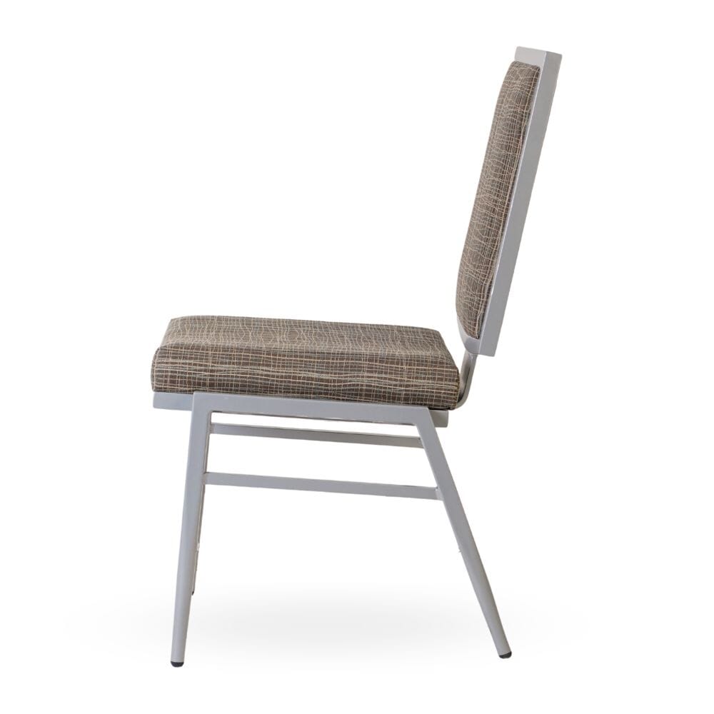 Alaric Flex Back Stacking Aluminum Banquet Chair - Image 3