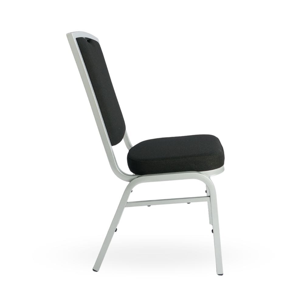 Artisan Hourglass Stacking Aluminum Banquet Chair - Image 2