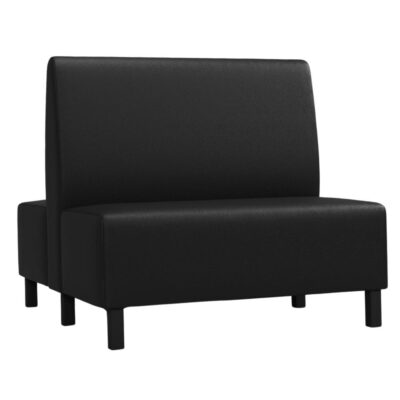Custom Hannah Modular Restaurant Booth - Double
