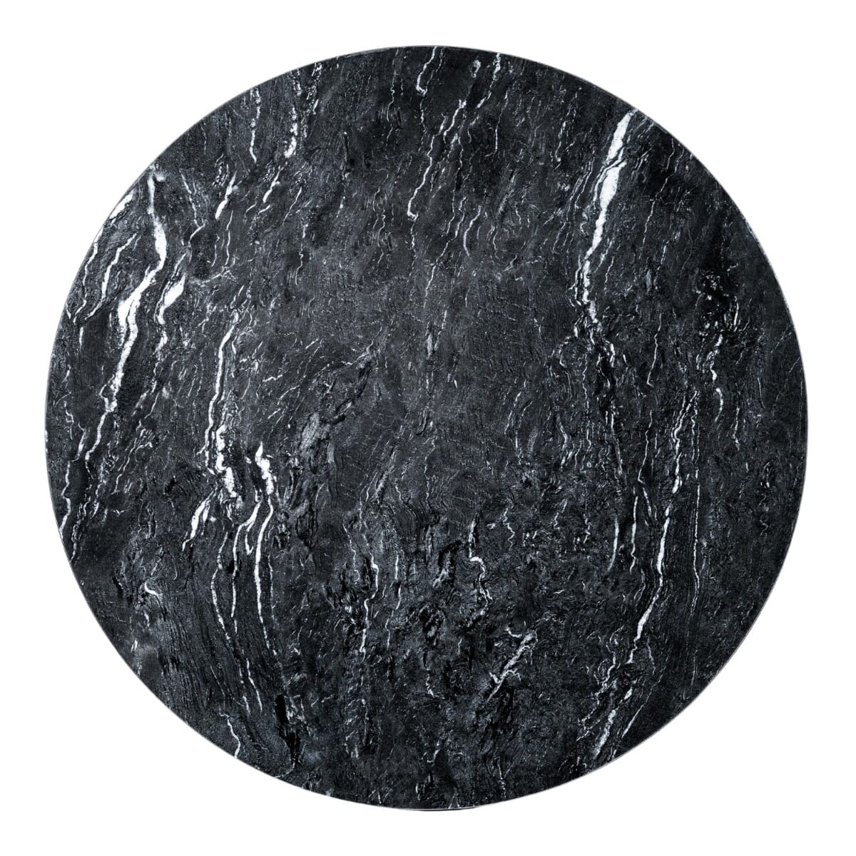 Black and White Sintered Stone Commercial Table Top - Image 3