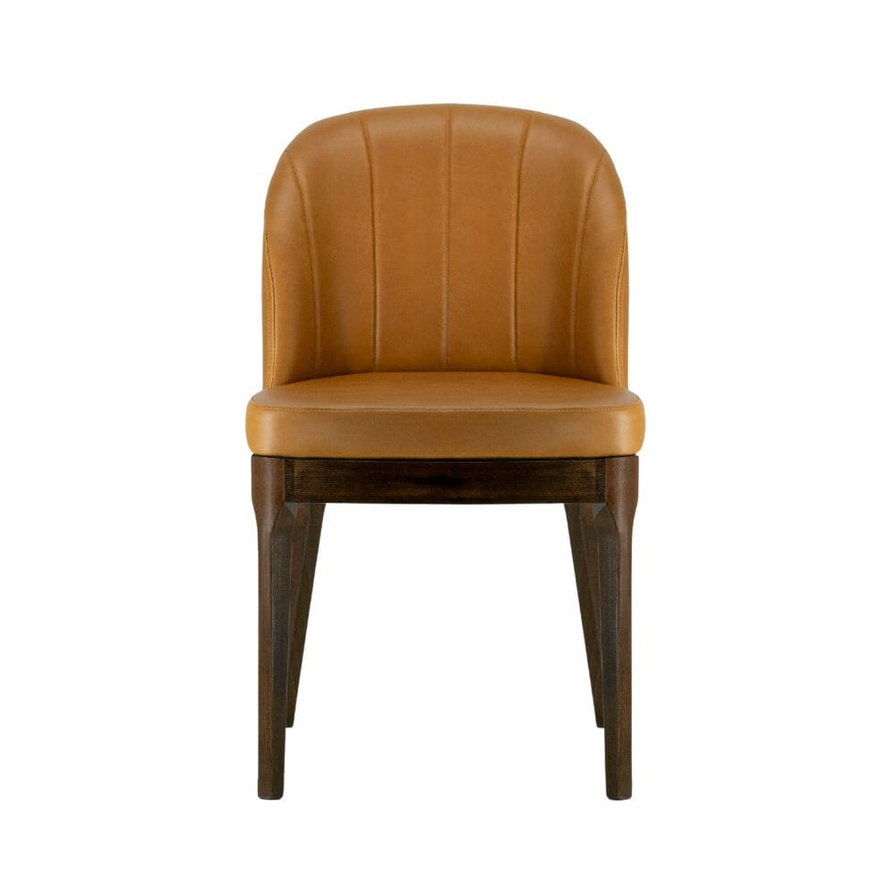 Grace Modern Channel Back Beechwood Commercial Chair -Custom - Image 4