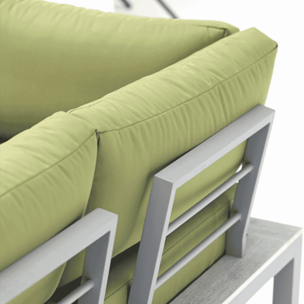4 pieces - Miami Outdoor Modular Sectional Set - Image 5