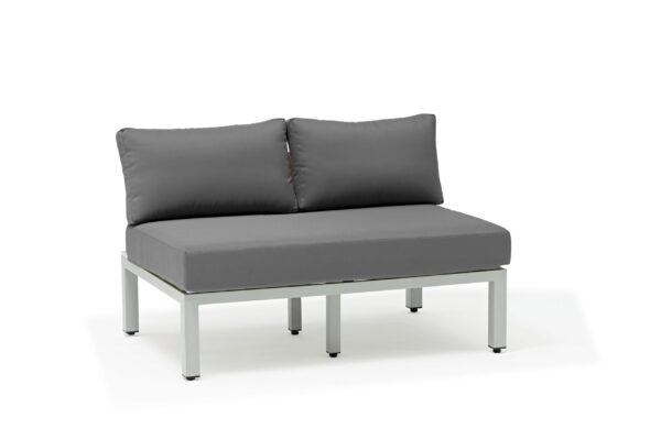 7 pieces - Miami Outdoor Modular Sectional Set - Image 5