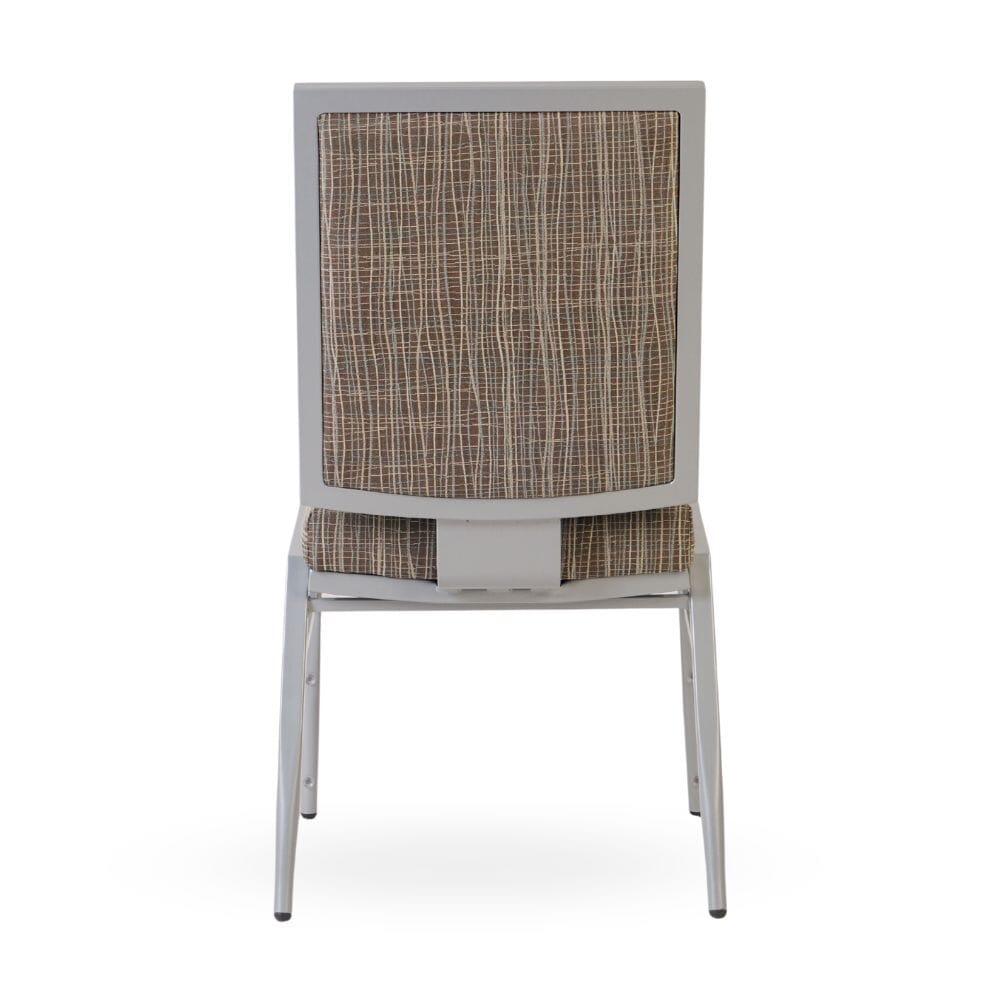 Alaric Flex Back Stacking Aluminum Banquet Chair - Image 4