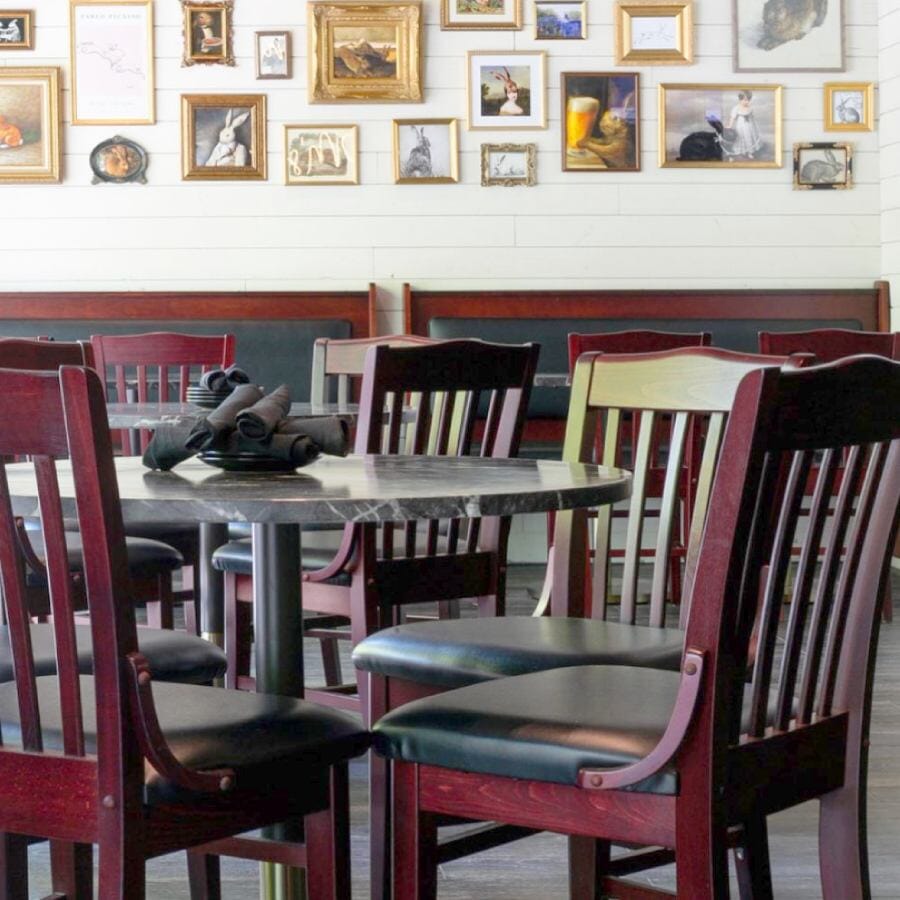 Elite Schoolhouse Dining Chair - Image 4