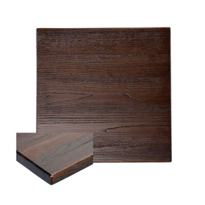 Reclaimed Ash Solid Wood Table Top in Walnut