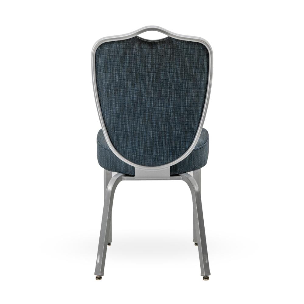 Theron Flex Back Stacking Aluminum Banquet Chair - Image 4