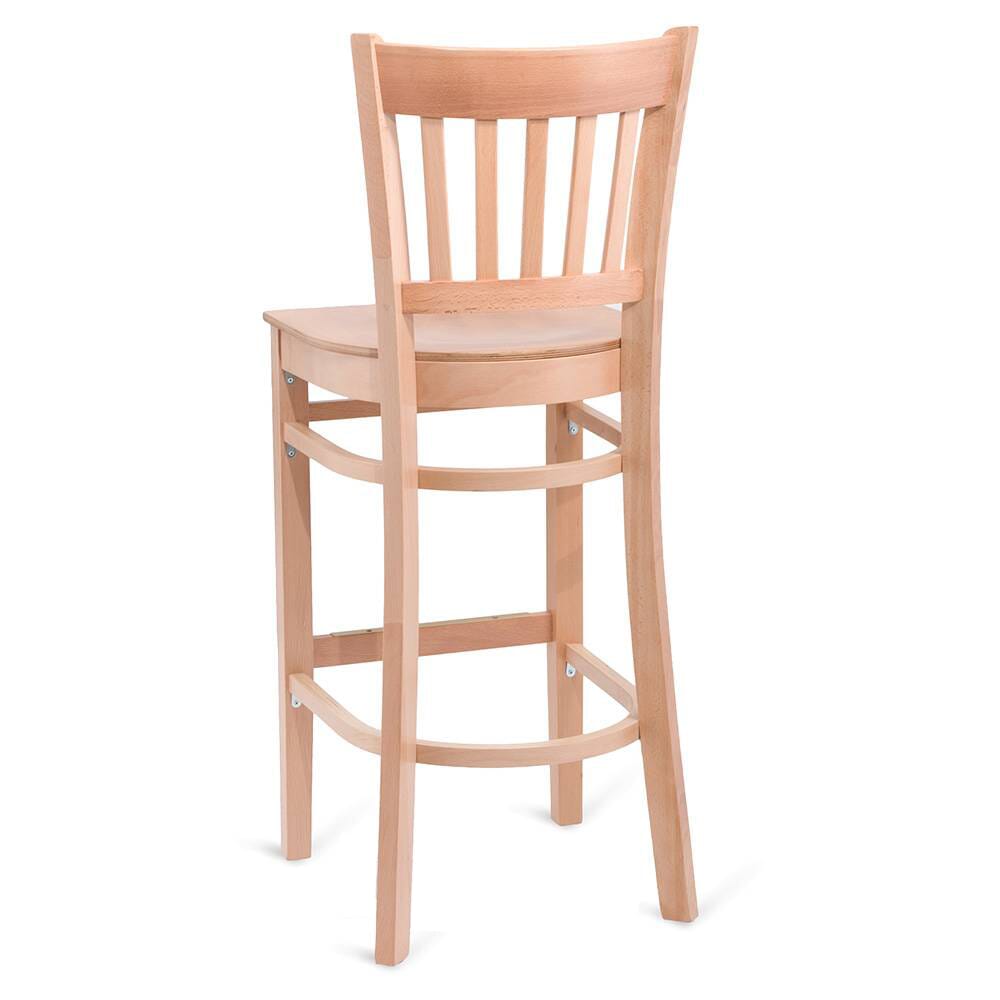 Vertical-Back Commercial Bar Stool - Image 6