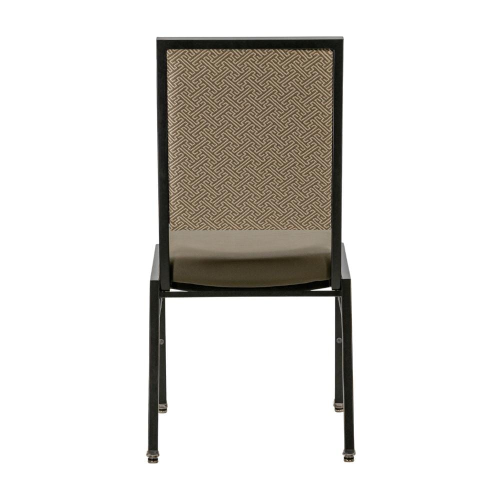 Harlan Square Back Stacking Aluminum Banquet Chair - Image 5
