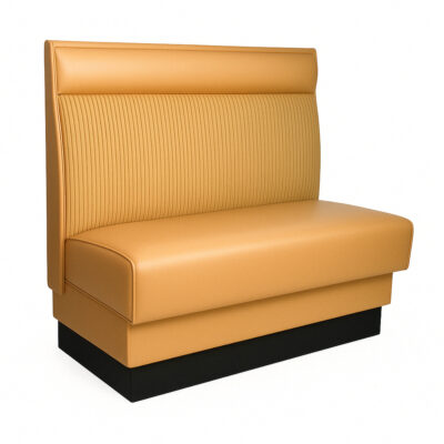 Basic Style Booth with Headroll