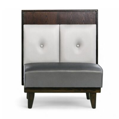 Hanging Vinyl Wood Booth