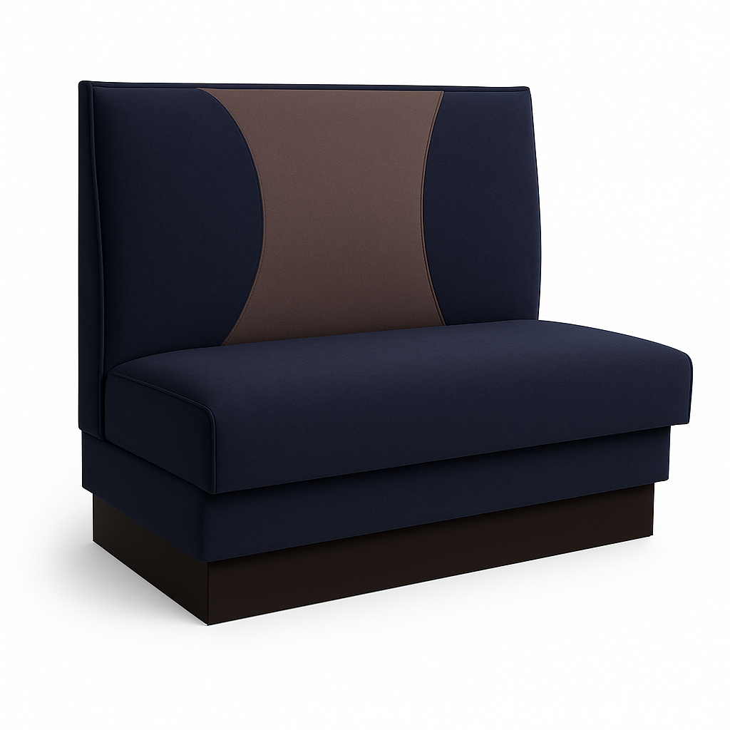 Round-Channeled Booth