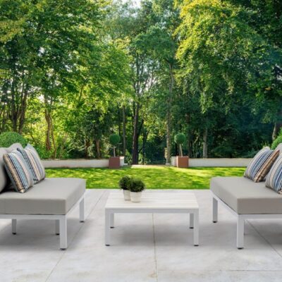 3 pieces - Miami Outdoor Set
