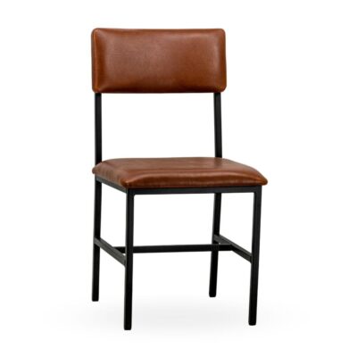 Fully Upholstered Commercial Chair with Steel Frame