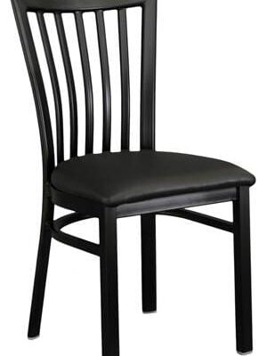 Vertical Metal Side Chair