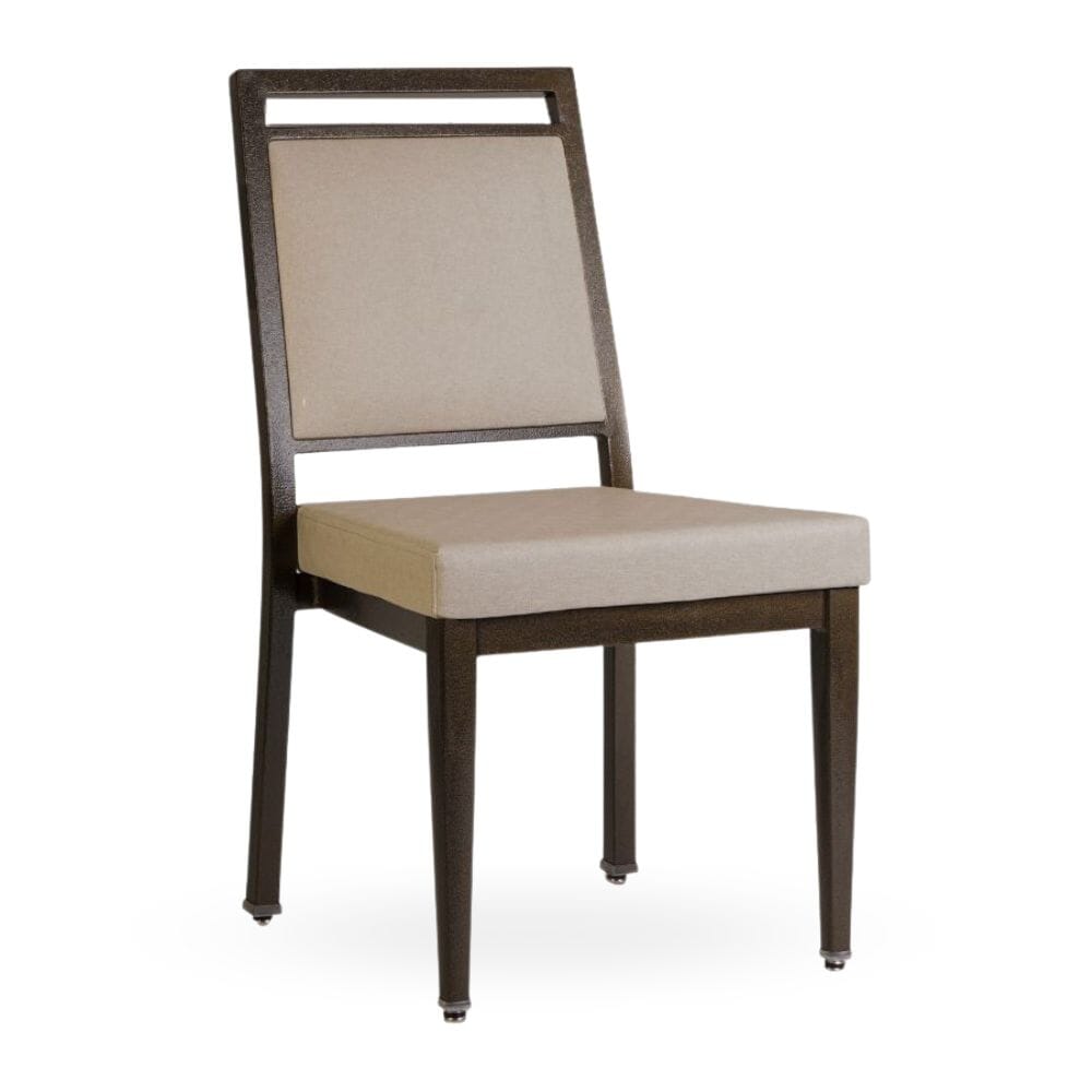 Atticus Square Back Stacking Aluminum Banquet Chair