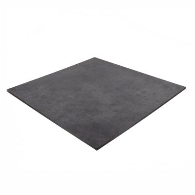 Indoor-Outdoor Laminate Table Top in Black