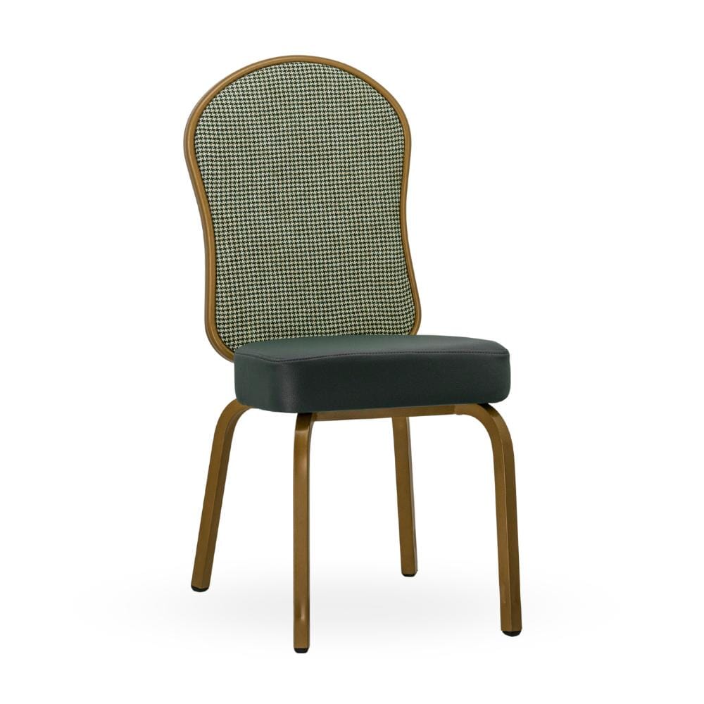 Eldric Flex Back Stacking Aluminum Banquet Chair
