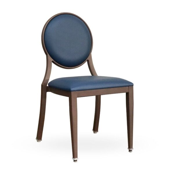 Elio Stackable Banquet Chair with Round Back