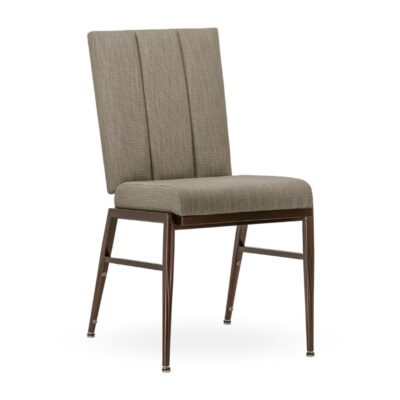 Ella Flex Back Stacking Aluminum Banquet Chair