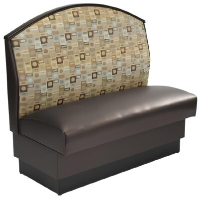 Fan Back Style Booth