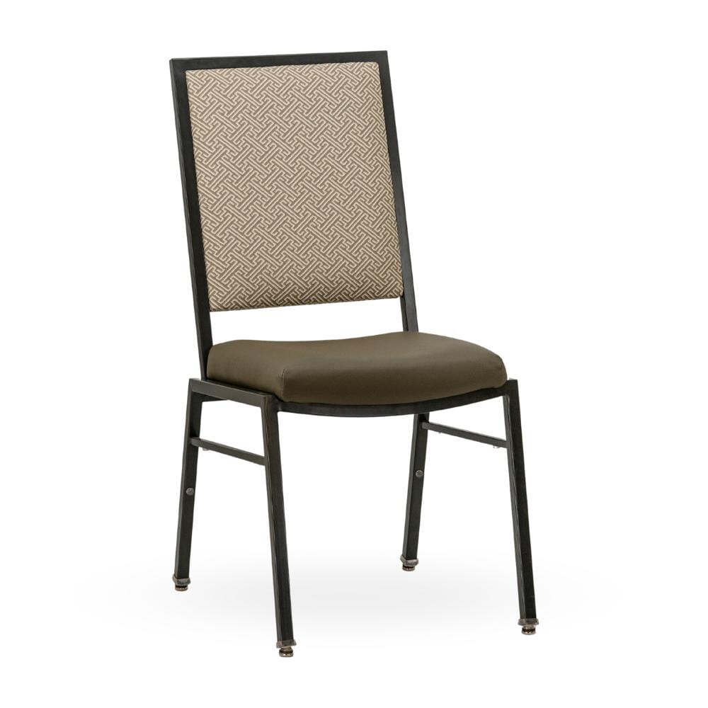 Harlan Square Back Stacking Aluminum Banquet Chair